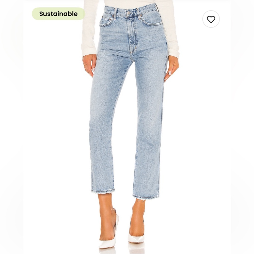 Agolde Pinch waist kick flare jeans